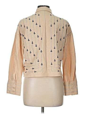 Solitaire Long Sleeve Blouse (view 2)