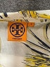 Tory Burch Print Yellow Long Sleeve Blouse Size 6 - photo 7
