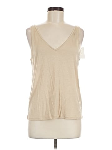 Vince. Sleeveless T-Shirt (view 1)