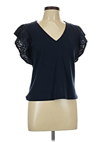 MICHAEL Michael Kors Short Sleeve Top (view 1)
