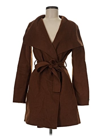 Tahari Wool Coat (view 1)