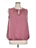 41Hawthorn 100% Polyester Pink Sleeveless Blouse Size XL - photo 1
