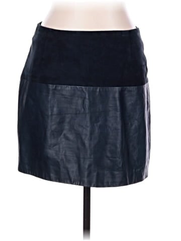 Balenciaga Leather Skirt (view 1)
