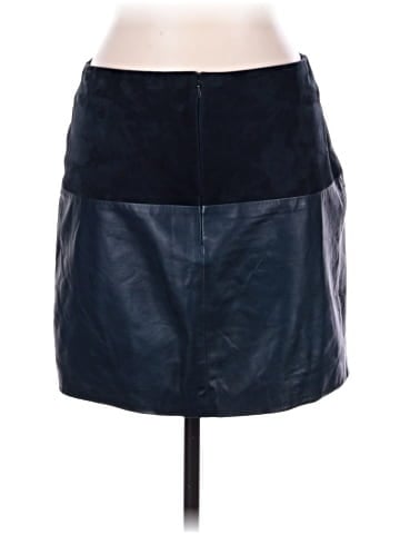 Balenciaga Leather Skirt (view 2)
