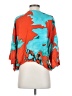 On The Road... 100% Rayon Teal 3/4 Sleeve Blouse Size S - photo 2