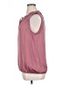 41Hawthorn 100% Polyester Pink Sleeveless Blouse Size XL - photo 5