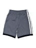 Adidas 100% Polyester Solid Gray Athletic Shorts Size 5 - photo 2