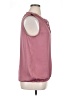 41Hawthorn 100% Polyester Pink Sleeveless Blouse Size XL - photo 4