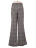 Free People Plaid Gray Dress Pants Size 4 - photo 2