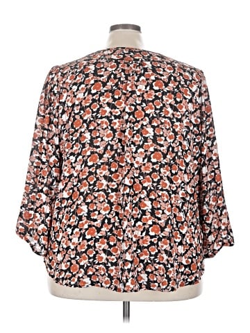 Fun2Fun 3/4 Sleeve Blouse (view 2)