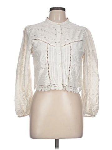 Zara Long Sleeve Blouse (view 1)