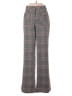 Free People Plaid Gray Dress Pants Size 4 - photo 1