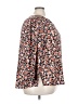 Fun2Fun 100% Polyester Floral Orange 3/4 Sleeve Blouse Size 3X - photo 4