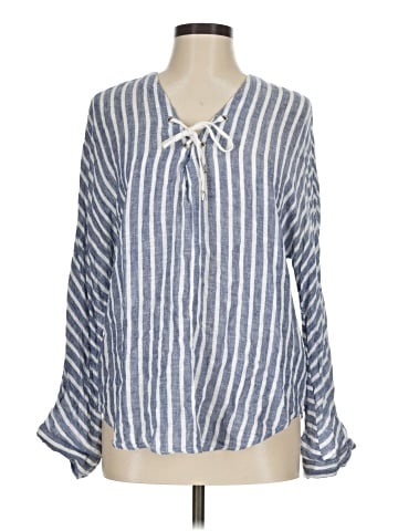 Rails Long Sleeve Blouse (view 1)