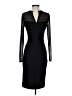 Calvin Klein Black Cocktail Dress Size 4 - photo 2