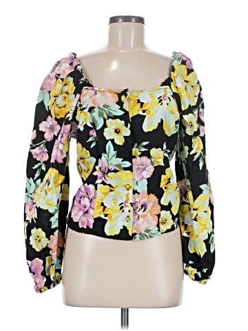 Who What Wear 3/4 Sleeve Blouse (view 1)