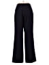 Anne Klein 100% Polyester Black Dress Pants Size 4 - photo 2