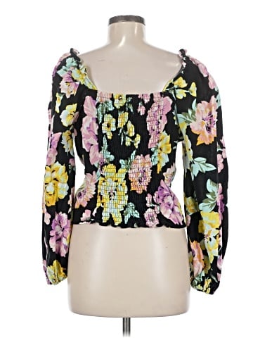 Who What Wear 3/4 Sleeve Blouse (view 2)