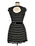 Candie's Chevron-herringbone Black Casual Dress Size XL - photo 2