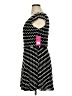 Candie's Chevron-herringbone Black Casual Dress Size XL - photo 5