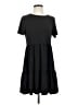 Tiana B. Solid Black Casual Dress Size S - photo 1