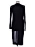 Lanvin 100% Viscose Black Kimono Size 22 - photo 2