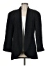 Assorted Brands 100% Silk Black Silk Blazer Size 8 - photo 1