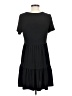 Tiana B. Solid Black Casual Dress Size S - photo 2