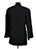 Assorted Brands 100% Silk Black Silk Blazer Size 8 - photo 2