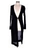 Lanvin 100% Viscose Black Kimono Size 22 - photo 1