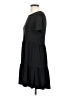 Tiana B. Solid Black Casual Dress Size S - photo 5