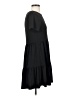 Tiana B. Solid Black Casual Dress Size S - photo 4