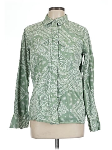 Cotton & Rye Long Sleeve Button-Down Shirt (view 1)