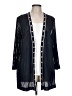 MING WANG Blue Cardigan Size L - photo 1