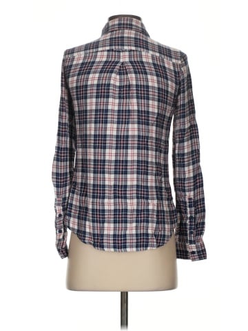 Buttons Long Sleeve Button-Down Shirt (view 2)