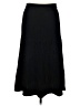 Max Studio Solid Black Formal Skirt Size M - photo 2