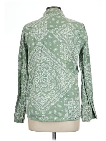 Cotton & Rye Long Sleeve Button-Down Shirt (view 2)
