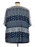 Catherines Blue Short Sleeve T-Shirt Size 3X - photo 2