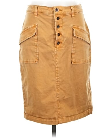 Pilcro and the Letterpress Casual Skirt (view 1)
