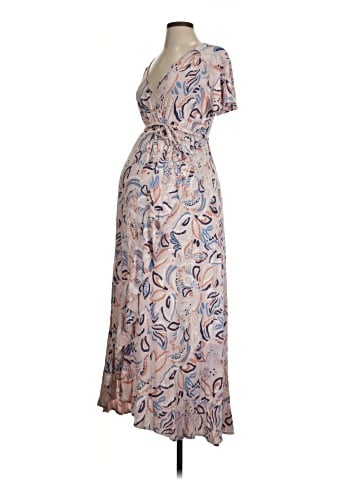 Isabel Maternity Casual Dress (view 1)