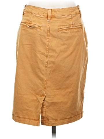 Pilcro and the Letterpress Casual Skirt (view 2)