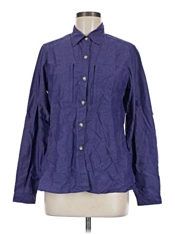 ExOfficio Long Sleeve Button-Down Shirt (view 1)