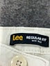 Lee Solid Yellow Khaki Shorts Size 12 - photo 3