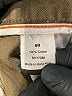J.Crew 100% Cotton Brown Casual Pants Size 6R - photo 8