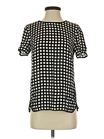 J.Crew Short Sleeve Silk Top (view 1)