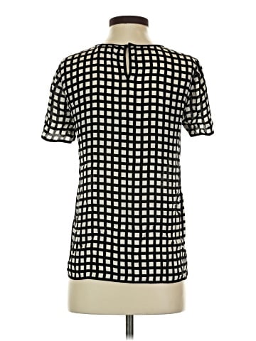 J.Crew Short Sleeve Silk Top (view 2)