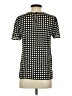 J.Crew Black Short Sleeve Silk Top Size 0 - photo 2