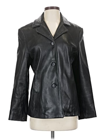 Tibor Leathers Blazer (view 1)