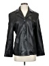 Tibor Leathers 100% Leather Black Blazer Size S - photo 1