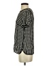 J.Crew Black Short Sleeve Silk Top Size 0 - photo 5